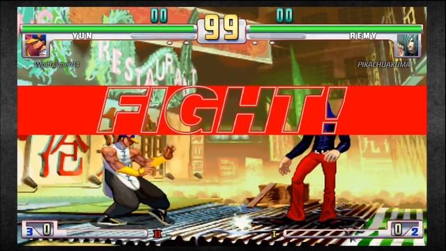 Street Fighter III 3rd Strike Online Edition " Remy Ranked Matches On Xbox 360 " смотреть онлайн
