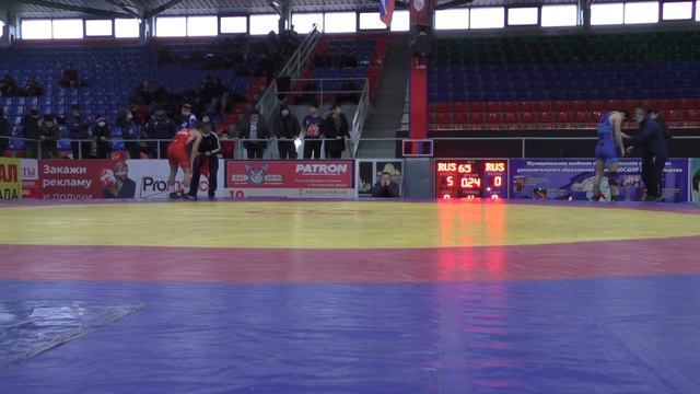 Мурадов Мусхаб (Хасавюрт) - Ордашов Ибрагим (Хасавюрт) смотреть онлайн