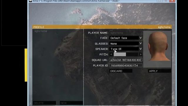 ARMA3 - Attacking the server through the squadron URL смотреть онлайн