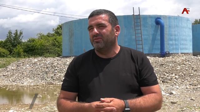 Круглосуточная подача воды в городе Очамчире будет обеспечена к концу текущего года смотреть онлайн