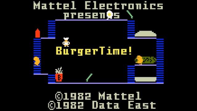 LGR - Burgertime - Arcade, INTV, PC Game Review смотреть онлайн