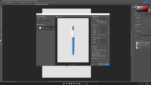 PhotoShop | Comment exporter son image en plusieurs Taille ? смотреть онлайн
