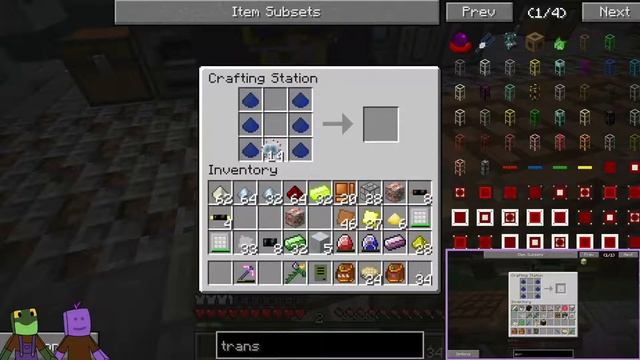 Minecraft Infinity Skyblock E42 Molecular Transformer смотреть онлайн
