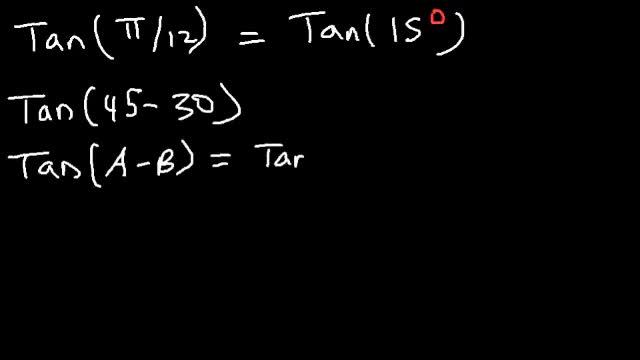 Sum and Difference Identities & Formulas - Sine, Cosine, Tangent - Degrees & Radians, Trigonometry смотреть онлайн