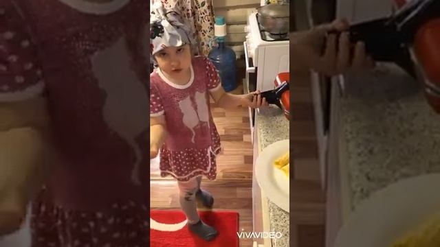 Ландыш Нигматжанова кызы Балтач районы Тубэн Кенэ авылында эбисендэ кунакта! смотреть онлайн