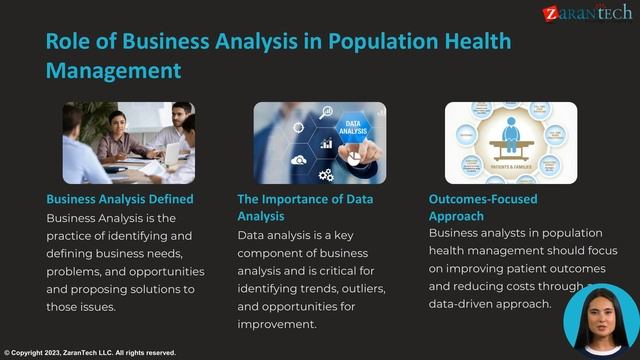 Agile Business Analysis for Population Health Management | ZaranTech смотреть онлайн