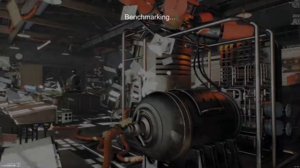 Benchmark Unigine Superposition 8K Optimized - 2 x nVidia GeForce GTX1080TI SLI