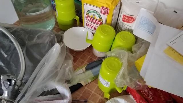 Установка смесителя и подключение стиралки для пенсионерки в условиях карантина. смотреть онлайн