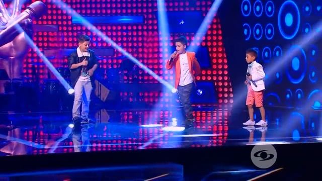 Juanse, Robert y David Tarapues cantan Traicionera | La Voz Kids Colombia 2018 смотреть онлайн