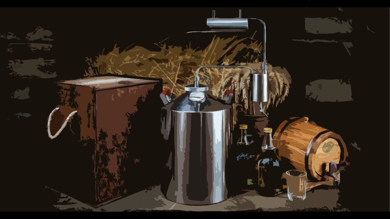 Farmer's Life - Алкоферма #4 Алкоголик 40х годов. Варим самогон. Самогонщик - Казимир Буянович смотреть онлайн