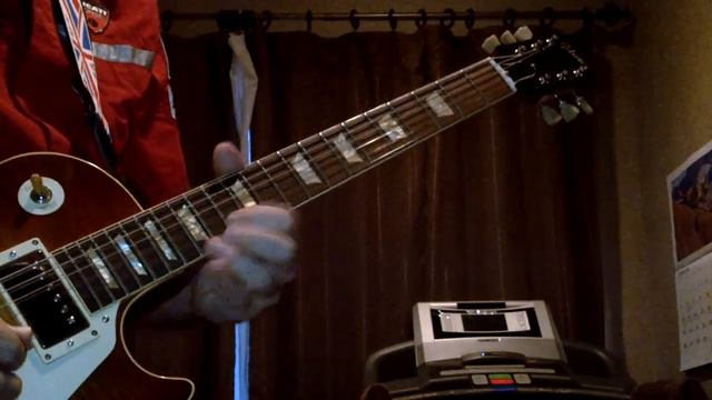 Gibson R8 Les Paul thru AFD100 Sweet Child Intro and Solo смотреть онлайн