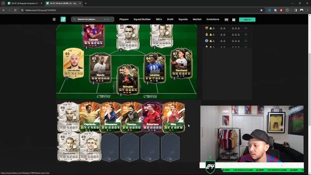 BEST META PLAYERS IN EACH POSITION! (ALL PRICES) смотреть онлайн