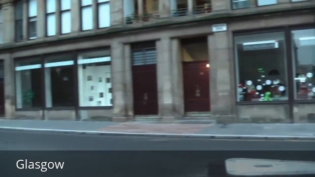 Places to see in ( Glasgow - UK ) смотреть онлайн