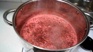 ГУСТОЕ МАЛИНОВОЕ ВАРЕНЬЕ. Вкусное ,яркое.