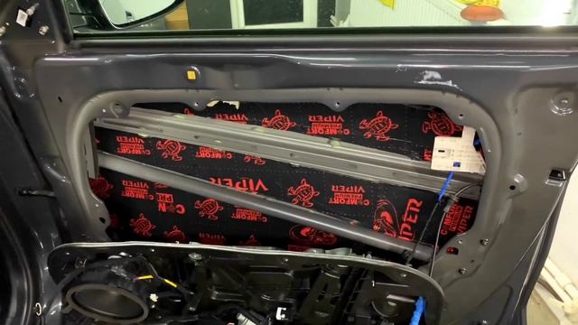 Kia Ceed Шумоизоляция салона смотреть онлайн