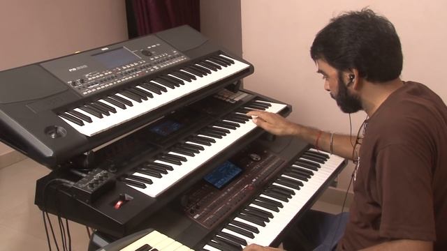 Tujhe Dekha To yeh Jaana Sanam | Cover instrumental Harjeet singh | pls use ? смотреть онлайн