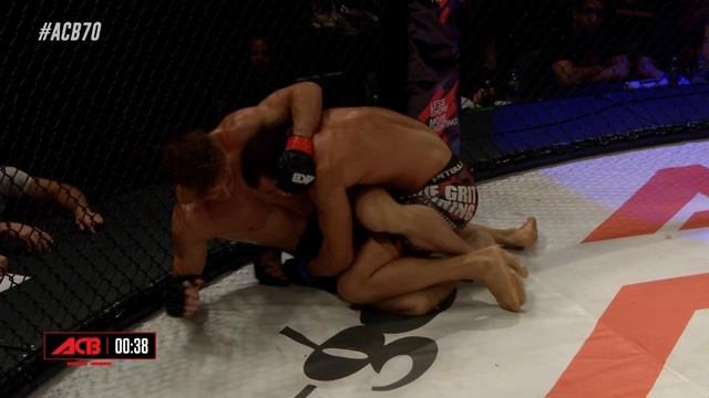 Эшли Рис vs. Сэм Боулт | Ashley Reece vs. Sam Boult | ACB 70 смотреть онлайн