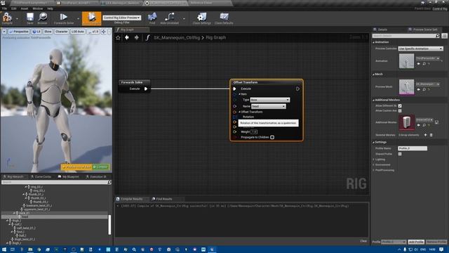 Control Rig Plugin for UE4: Getting Started part 1 смотреть онлайн
