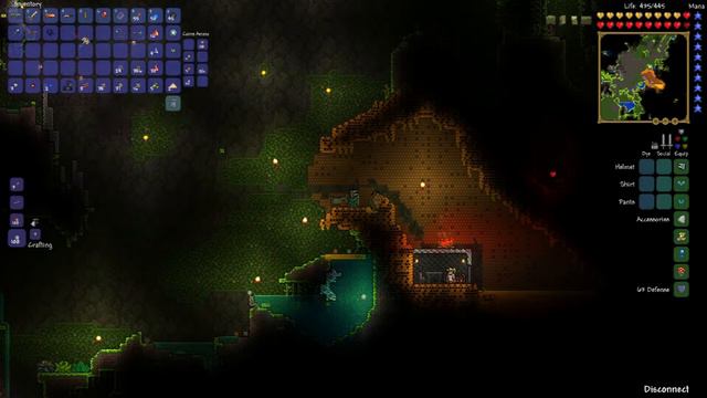 Terraria v1.2.1 #22.3 - Плантера будет завалена! смотреть онлайн