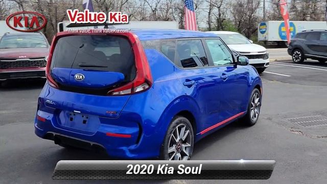 Used 2020 Kia Soul GT-Line, Philadelphia, PA 86387 смотреть онлайн