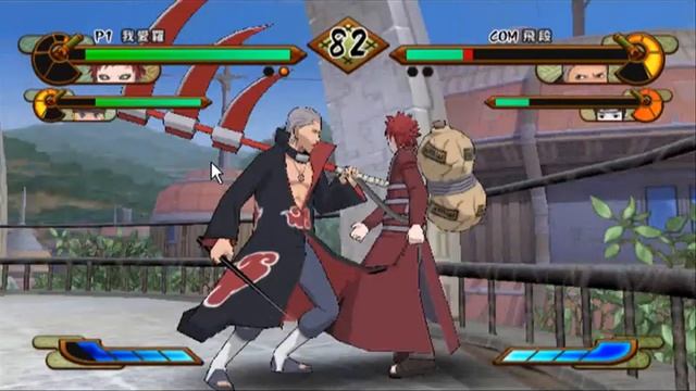 Обзор игры наруто шиппуден Geritou ninja Taisen смотреть онлайн