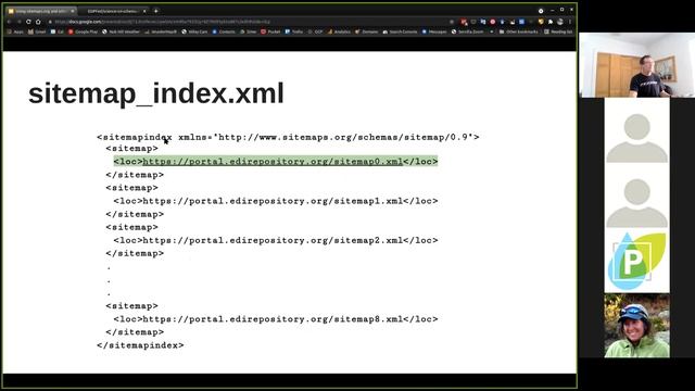 Use of Sitemaps.org and Schema.org metadata by EDI смотреть онлайн