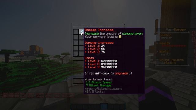 Minecraft Factions Plugin | Saber Factions