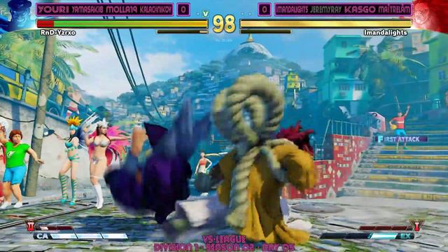 [SFVAE] VS-League 4v4 - Division 1 - S02D05 - RnD vs NSFW - Game 02 смотреть онлайн