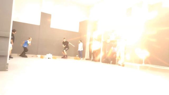 Скоростной слалом. Табачников Дмитрий против Бруско Максима