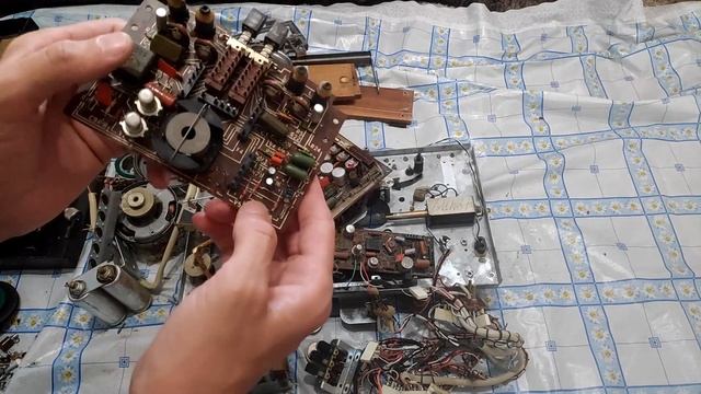 Магнитофон маяк 203 разбор на драгметаллы. смотреть онлайн