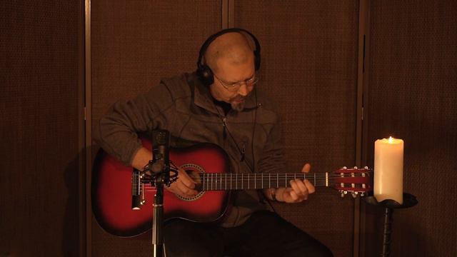 SERENITY | soothing guitar and bamboo flute music | Stellar X2 Condenser Microphone | bansuri flute смотреть онлайн