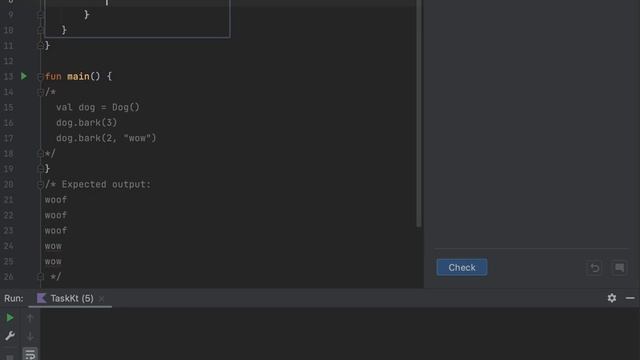 Kotlin - Overloading with Default Value смотреть онлайн