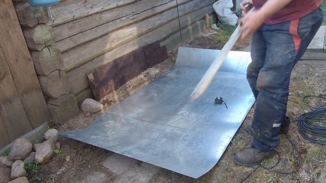 Печь в баню из кирпича " кривыми руками" (часть 1) смотреть онлайн