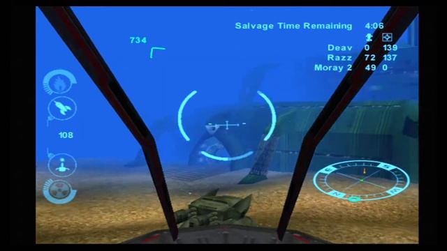 DEEP FIGHTER - Dreamcast - Gameplay смотреть онлайн