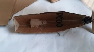 Самолёт из картона. Поделки к 23 февраля и 9 мая. Делаем  вместе с детьми.