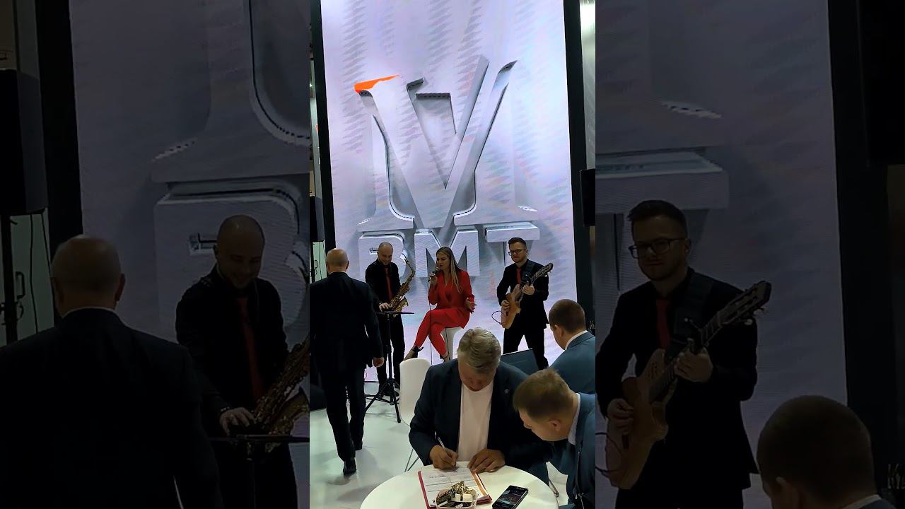 Живая музыка / Выставка «Металлообработка-2024» смотреть онлайн