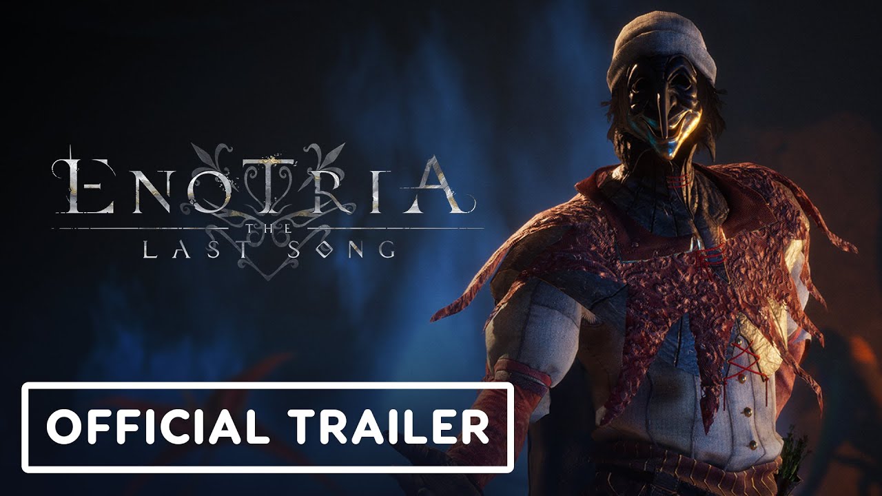 Enotria: The Last Song - Trailer [4K] (русские субтитры)