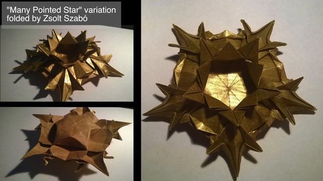 Your Origami Folds November 2015: "Sakura Star" (Ali Bahmani) смотреть онлайн