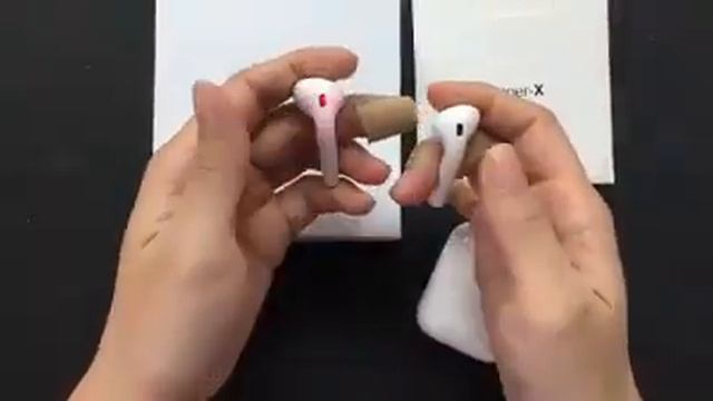 Original Apper-X APPLE AIRPODS UNBOXING смотреть онлайн