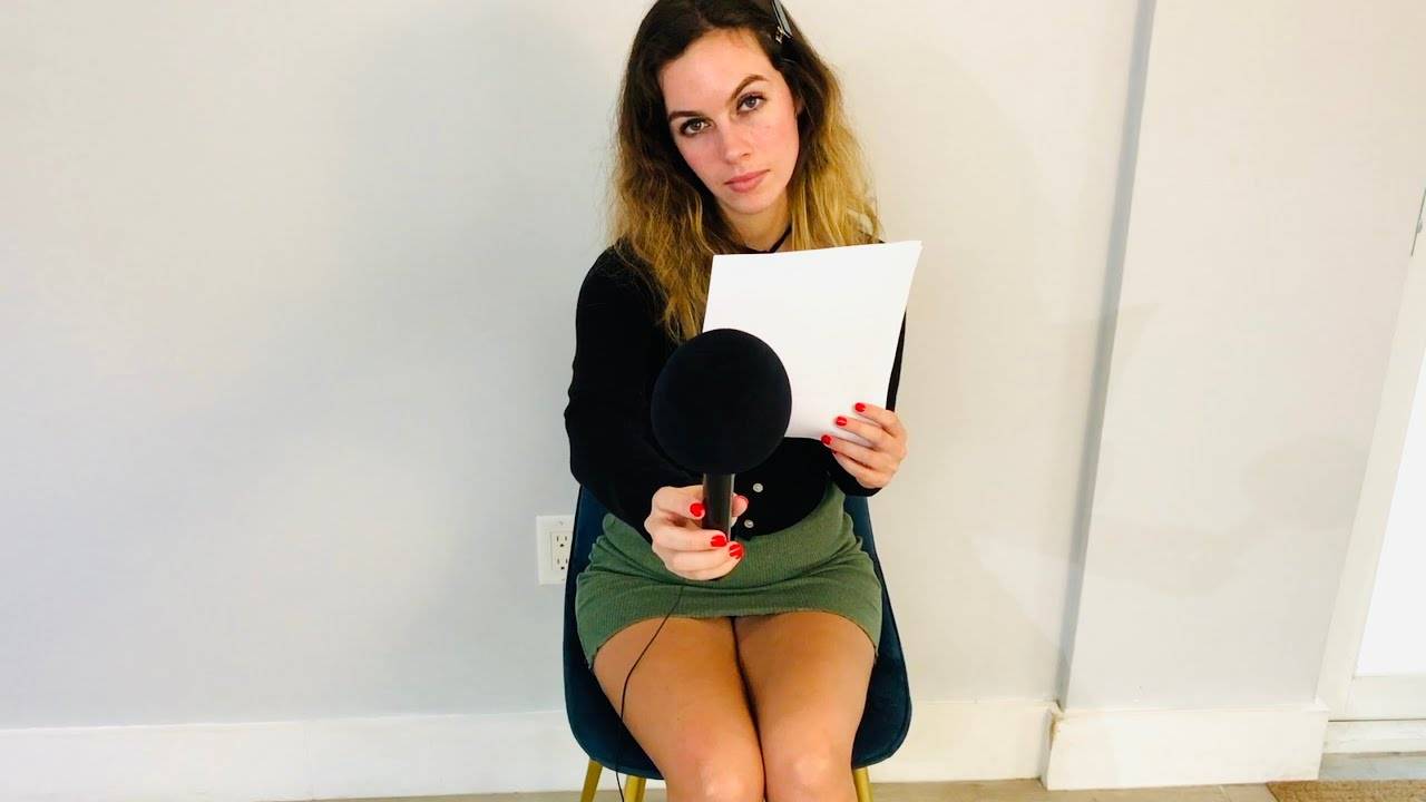 💖 Miss Bell ASMR ~ [АСМР] Мисс Белл, репортер новостей смотреть онлайн