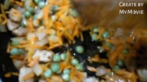 Очень вкусный плов из гречки ! Обязательно попробуйте!