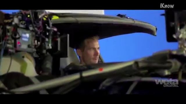 Как создавали цифровую копию Пола Уокера в "Форсаже 7" смотреть онлайн