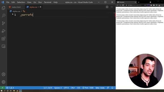 ? Aprende los SELECTORES en CSS [Curso de CSS desde cero] смотреть онлайн