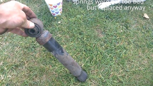 How To Change REAR SPRINGS And SHOCK ABSORBERS Vauxhall Astra G MK4 смотреть онлайн