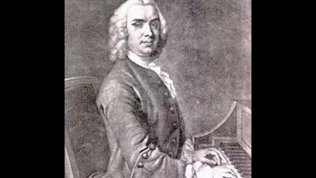 John Stanley - Op.06 10 Voluntarys For Organ [Harpsichord] (1752) No.06 In D Major смотреть онлайн