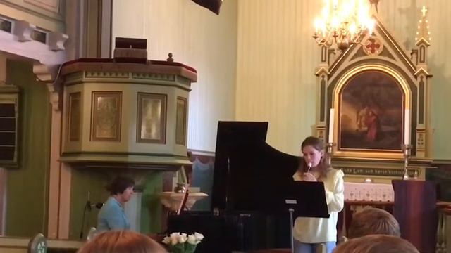Petite Suite Champêtre / Colin Hand Op. 67 / Vanessa Paschek on the Recorder смотреть онлайн
