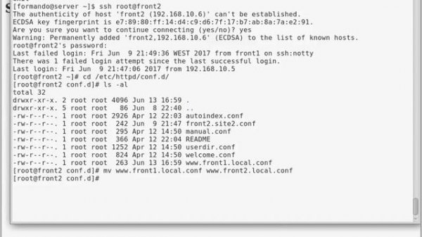 Tutorial Setup nginx reverse proxy with basic authentication and SSL/TLS - part 1