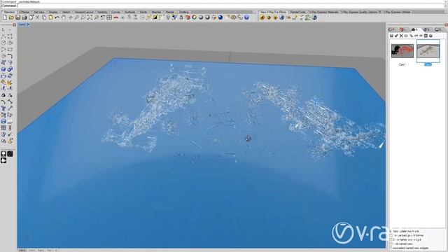 V-Ray for Rhino - V-Ray Proxy смотреть онлайн