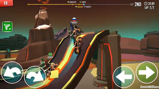iPhone 11 Pro | Gravity Rider: Space Bike Racing Game Online Walkthrough Android iOS HD смотреть онлайн