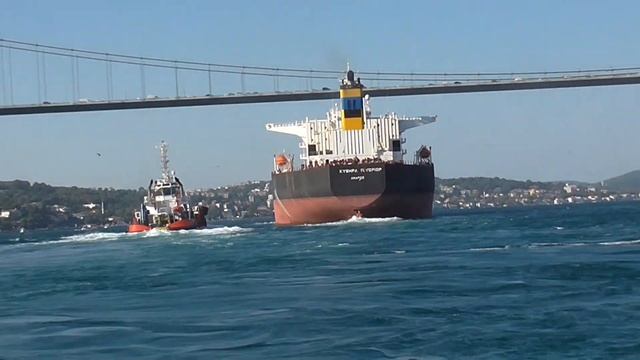 Турция Стамбул Прогулка по Босфору смотреть онлайн